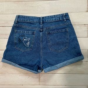 Shein/medium/denim shorts